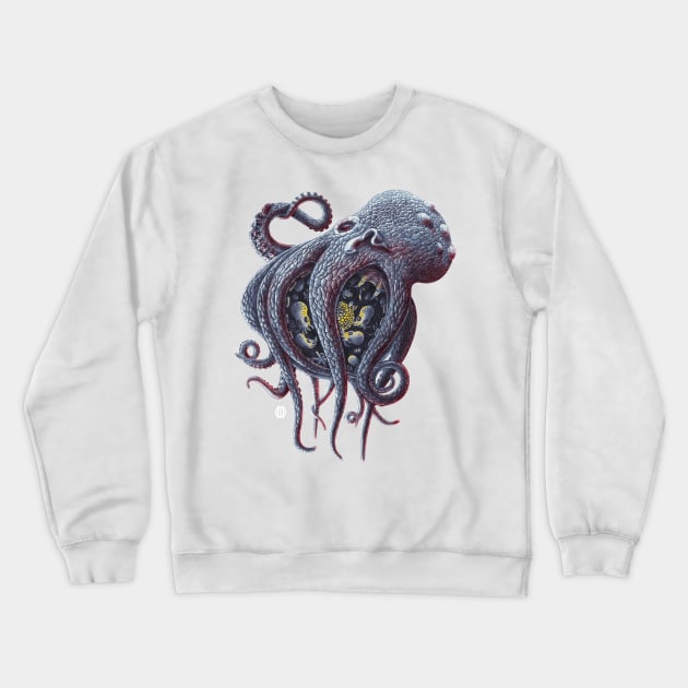 Keuppia Octopus Crewneck Sweatshirt by Mostafa Abdelmawla